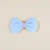 Accesorios para el cabello de niños estilo lazo coreano DIY, accesorios para zapatos y calcetines, en stock al por mayor, accesorios para prendas semiacabadas de algodón a cuadros