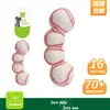Brinquedos para Pets Transfronteiriços para Cães Pequenos, Médios e Grandes, Brinquedos de Borracha, Suprimentos para Pets, Bolas de Brinquedo, Moagem de Dentes, Resistente à Mordida, Alívio do Tédio, Treinamento Interativo