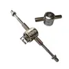 Conjunto Completo de Acessórios para Bateria: Acessórios para Ferragens de Bateria, Braçadeira Universal para Tom de Caixa, Ferragem de Tom de Bateria, Braçadeira de Parede para Surdo, Gancho de Pedal para Bumbo