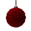 Nuevas Bolas de Navidad Afelpadas de 15 cm, Varios Estilos de Adornos Colgantes, Bolas Decorativas para Árbol de Navidad, Arreglo de Atmósfera Festiva, Bolas Grandes, Personalizables
