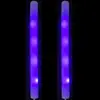 Palo de Esponja Luminoso para Conciertos y Fiestas, Accesorios de Atmósfera Luminosa, Soporte de Siete Colores, Palo de Espuma Luminoso Electrónico de Mano