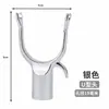 Cabeza de horquilla para ropa, accesorio de barra para ropa, barra recogedora de ropa para el hogar, duradera y engrosada