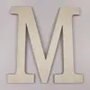 Letras Decorativas de Pared 12 pulgadas Letras de Madera Grandes E Letras en Blanco sin Terminar Letras de Madera DIY Hogar Fiesta