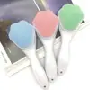 Escova de lavar o rosto popular de celebridade online para mulheres, cerdas macias, remove cravos, limpa profundamente os poros e a sujeira, artefato de limpeza facial do TikTok