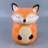 Taza de Cerámica Multifuncional de Zorro Transfronteriza, Taza con Forma de Panda, Taza de Leche Linda de Dibujos Animados, Taza de Agua Linda de Animal Mascota