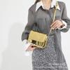 Bolso Pequeño Cruzado de Charol Ins para Mujer 2026 Nuevo Moda Estilo Caliente Bolso para Teléfono Móvil Estilo Coreano Diseño de Nicho Bolso de Hombro