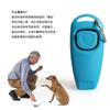 Treinador Clicker para Pet Dois em Um Clicker de Treinamento para Cachorro Apito Gadget Interativo para Cachorro Apito Clicker de Treinamento para Cachorro