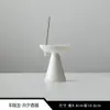 Incensário de Jade Estilo Japonês para Uso Doméstico, Incensário Criativo, Suporte para Aromaterapia Interna, Incensário de Alta Qualidade, Queimador de Sândalo em Porcelana Branca