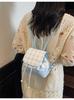 Mochila Transfronteriza Moda para Mujer Diseño Nicho Casual Estilo Coreano Mochila Escolar para Estudiantes Bolso Balde Mochila de Viaje Ligera