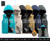 Chaleco desmontable de otoño e invierno para hombre Amazon Chaqueta sin mangas AliExpress Chaleco de algodón plumón ebay Salida de fábrica