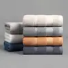 Nuevo Juego de Toallas de Baño de Exportación de Tamaño Grande, Absorbente, Unisex, 100% Algodón Puro, Engrosado
