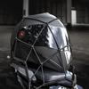 Nueva red para casco de motocicleta, cubierta de red para tanque de combustible, correa fija para casco, bolsa de red para casco de coche eléctrico, carga necesaria