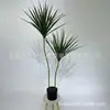 Decoración de planta artificial grande Nórdica planta verde falsa maceta decoración árbol cola de caballo Árbol de Sangre de Dragón de Hierro decoración de suelo interior