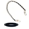 Conjunto de Duas Peças de Alça e Corda para Copo de Água Universal Transfronteiriço Acessórios para Copo Stanley Anel de Silicone para Copo Pulseira de Couro