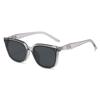Óculos de Sol Retrô 2025 Novo Anti-UV Feminino Moda High-End Armação Grande Óculos Trendy para Dirigir