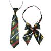 Traje de Camisa para Niños a Juego Corbata de Lazo Pajarita Uniforme de Escuela Primaria a Juego Lazo para Niñas Cuello de Rendimiento