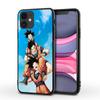 Adequado para Capa de Celular Iphone17 Transfronteiriça Anime Goku Xr Dragon Ball