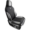 Zfl Es Adecuado para Byd Song Plus Funda Cojín Asiento de Coche Especial Funda de Asiento Cojín de Asiento Cuero Deportivo Alfombrilla para Cuatro Estaciones