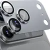 Adequado para filme de lente de armadura fosca Apple 18 Pro, filme protetor de câmera traseira 18 Pro Max com armadura integrada