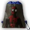 Historia del Coche de Spiderman Tela Giratoria Mochila Escolar Bolsillo de Paquete Bolsa con Cordón Bolsa de Natación Regalo de Fiesta