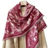 Bufanda Otoño e Invierno Nueva Estilo Coreano Bufanda Triangular Tejida Engrosada Accesorios de Ropa Profesional para Mujer Chal Abrigo