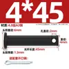 Gb882 Preto de Ferro Buraco Negro Pino Cabeça Chata Pino de Furo Parafuso de Pino de Posicionamento A3 Mm5M6M8M10M12-M30
