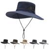 Sombrero de Verano Nuevo para Hombre Sombrero para Montañismo al Aire Libre con Protección Solar Protección UV Sombrero de Pesca Sombrilla Sombrero de Pescador Sombrero de Sol Transpirable