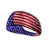 Diadema Deportiva con Elemento Estrella de la Copa del Mundo USA para Hombres y Mujeres, Diadema de Animación Absorbente de Sudor
