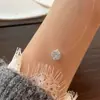 Collar de Princesa Fugitiva con Lazo para Mujer, Colgante de Corazón con Borla Super Brillante, Cadena Dulce y Elegante para la Clavícula