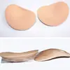 Insertos de Sujetador Gruesos Transfronterizos Almohadillas para Senos Coreanas con Bioglue Esponja para Sujetador Almohadillas Mágicas Engrosadoras para Ropa Interior de Traje de Baño