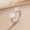 Anillo Exquisito Super Brillante de Circonita para Niñas, Lujo Accesible y Anillo de Apertura Ajustable de Gama Alta, Baño de Oro Real Simple