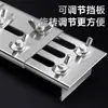 Piedra de afilar cuchillos soporte fijo fregadero de acero inoxidable estante para afilar cuchillos modelo nuevo estante fijo para el hogar soporte engrosado 304