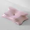 Almofada Borboleta Espuma de Memória Zero Pressão Almofada em Formato de Borboleta para Sono Profundo, Alívio de Pressão, Proteção do Pescoço, Auxílio ao Sono, Almofada Borboleta Especial para Dormir de Lado