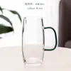 Copo de Vidro com Alça, Copo para Chá Verde, Copo de Água para Escritório, Copo de Chá Doméstico Resistente ao Calor, Copo de Chá High-End Especial Longjing Houkui