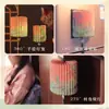 Lámpara de Libro Plegable Estilo Chino Festival de Medio Otoño, Luz de Noche Creativa Estilo Antiguo, Regalo Hecho a Mano DIY Cultural y Creativo, Adorno de Escritorio