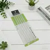 Paquete de Cinco Barras de Pegamento, Tiras de Adhesivo Termofusible Universal, Barras de Pegamento Transparentes Resistentes a Altas Temperaturas, Fijación de Artículos del Hogar, Barras de Pegamento de 18*7mm