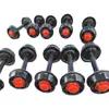 Conjunto de Rodas de Aço Fundido para Mineração 150*350mm, Rodas Sólidas e Vazadas de Trilha Fixa, Conjunto de Rodas de Ferro Fundido para Minas de Carvão