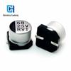 Pino de fábrica 68UF25V 6*5/6.3*5.4mm capacitor eletrolítico de alumínio patch 25v 68UF 6*7/6.3*7.7