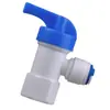 Válvula de bola de almacenamiento de agua de 2 puntos para barril, 2 puntos de rosca interna a interruptor de tubería de 2 puntos, accesorios para máquina de agua pura, válvula de bola de barril de presión de 2 puntos 3.2g