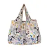 Bolsa de Compras Conveniente para Mujer Bolsa de Mamá Impermeable Grande Engrosada Nueva Bolsa de Compras Gran Capacidad Plegable Bolsa de Protección Ambiental