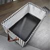 Caixa de armazenamento de roupas catiônicas gaveta de caixa de armazenamento de tecido guarda-roupa dobrável de grande capacidade com caixa de armazenamento portátil