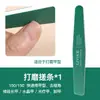 Herramienta Profesional para Dar Forma y Pulir Uñas, Lijado de Doble Cara, Lavable, Tira Pulidora de Uñas para Uso en Casa, Mayoreo