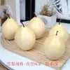 Modelo de Fruta Falsa Simulada Plástico Mango Manzana Pera Piña Limón Plátano Adornos de Brocheta Decoración para Gabinete de Cocina del Hogar Accesorios