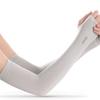 Guantes de protección solar, mangas de hielo, mangas de protección solar de seda helada de verano, protección UV para mujeres, protección de brazos para deportes al aire libre para hombres y mujeres, venta al por mayor