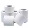Papel Térmico Sintético para Etiquetas en Stock, Anticongelante, Resistente al Desgarro, Impermeable, Papel Sintético de Adhesivo Fuerte, Papel para Etiquetas de Almacenamiento en Frío de Alimentos