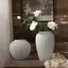 Jarrón Cerámico Hidropónico Artístico Creativo Vintage Desgastado, Artículo de Decoración de Lujo para Entrada y Sala de Estar, Envío Gratis