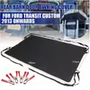 Toldo para todas las estaciones para puerta trasera de RV, cubierta para lluvia para camión de transporte, toldo impermeable engrosado hecho de tela Oxford