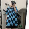 Camisetas a juego para pareja 2026 Nuevo Verano Estilo Coreano Ins Moda Estilo Harajuku Sueltas de Manga Corta para Mujer Tendencia