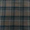 Tela de cuadros teñida en hilo cepillado para otoño e invierno en stock para ropa, ropa de hombre y mujer, ropa de niños, pantalones, faldas y camisas