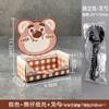 Celebridad en línea caja de embalaje kt burning bolsa de embalaje libro rojo pequeño Mismo estilo HelloKitty Hello Kitty gong de cobre quema horneado